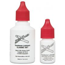 Slide-O-Mix Trombone Lubricant 2-Bottle Set