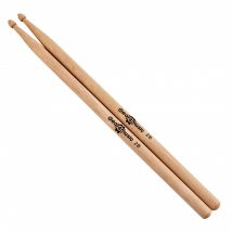 2B Wood Tip Maple Drumsticks by Gear4music
