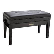 Roland RPB-D400PE Double Piano Bench Polished Ebony