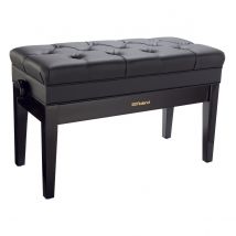 Roland RPB-D500PE Double Piano Bench Polished Ebony
