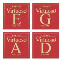 Larsen Virtuoso Violin String Set Ball End E Heavy