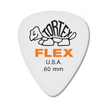 Dunlop 0.60mm Tortex Flex Standard Players Pack of 12