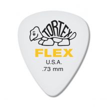 Dunlop 0.73mm Tortex Flex Standard Players Pack of 12