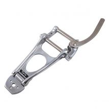 Bigsby B12 Tailpiece with Tension Bar Polished Aluminum