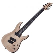 Schecter C-7 Multiscale SLS Elite 7 String Gloss Natural