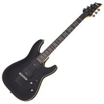 Schecter Demon-6 Aged Black Satin