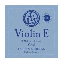 Larsen Violin E String Gold Plated Ball/ Loop End Medium