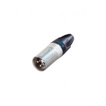 Neutrik NC3MXX 3-Pole Male XLR Connector Nickel