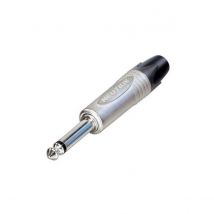 Neutrik NP2X 2-Pole 1/4 Jack Plug Nickel Shell