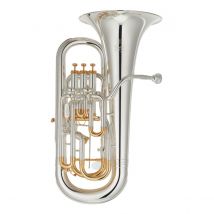 Yamaha YEP842 Custom Neo Professional Trigger Euphonium Silver