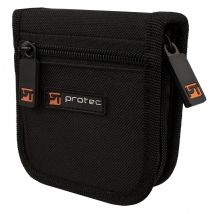 Protec A219 Small Brass Triple Mouthpiece Pouch with Zip