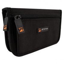 Protec A221 Small Brass Quad Mouthpiece Pouch with Zip