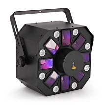 Stellar 66W Multi FX LED Strobe and Laser by Gear4music