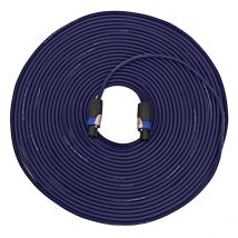 SubZero Speakon Cable with Neutrik Connectors 18m