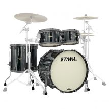 Tama Starclassic Maple 22 4pc Shell Pack Black Cloud Silver Lining