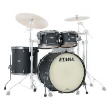 Tama Starclassic Maple 22 4pc Shell Pack Flat Black