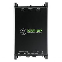 Mackie MDB-2P Stereo Passive DI Box