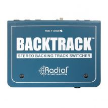 Radial Backtrack Stereo Audio Switcher