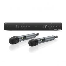 Sennheiser XSW 1-835 Dual Wireless Handheld Microphone System E Band