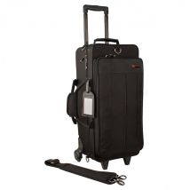 Protec IP301DWL IPac Double Trumpet Case with Wheels