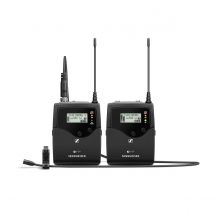 Sennheiser EW 512 P G4 Pro Camera Lavalier MKE 2 Set GB Band