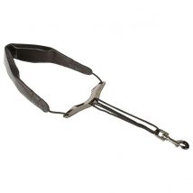 Protec LC310M Saxophone Strap Leather 22 Metal Snap