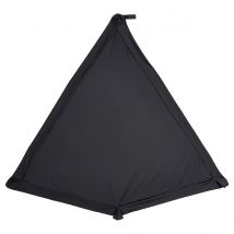 Gator GPA-STAND-2-B Black Stretchy Speaker Stand Cover 2 Sides