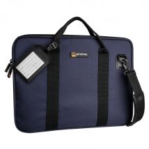 Protec P5BX Music Portfolio Bag With Shoulder Strap Blue