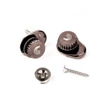 DAddario PW-SLS-02 Universal Strap Locks Nickel