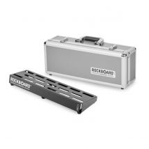 RockBoard by Warwick DUO 2.1 Pedalboard w/ Flight Case 
