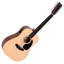 Sigma DM12E 12 String Electro Acoustic Natural