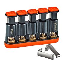 Ortega Adjustable Finger Exerciser Orange/Black