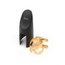 Rico by DAddario H-Ligature for Alto Sax Gold-Plated