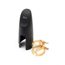 Rico by DAddario H-Ligature for Baritone Sax Gold-Plated