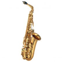 Yamaha YAS875EXP Custom Alto Saxophone Gold Plated