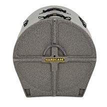 Hardcase 22 Bass Drum Case with Wheels Granite