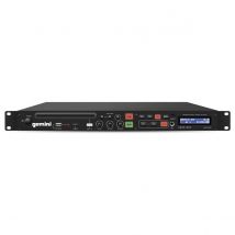 Gemini CDMP-1500 19 Professional 1U Rackmount CD/MP3/USB Player - Nearly New