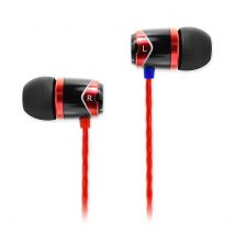 SoundMAGIC E10 In-Ear Headphones Red