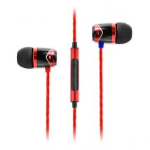 SoundMAGIC E10c In-Ear Headphones with Mic Red