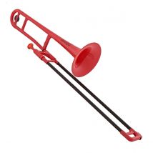 pBone Plastic Trombone Red