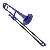 pBone Plastic Trombone Blue