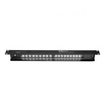 Adam Hall 19 LED Sensor Rack Light 1U White