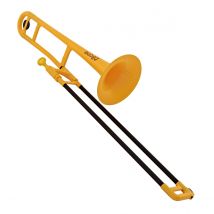 pBone Plastic Trombone Yellow