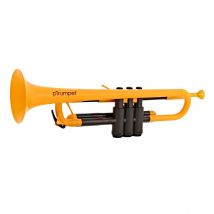 pTrumpet Plastic Trumpet Yellow