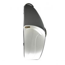 BAM TREK3022S New Trekking Tenor Saxophone Case Brushed Aluminium