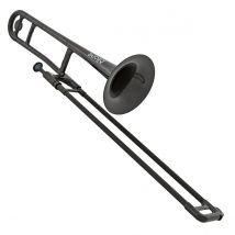 pBone Plastic Trombone Black