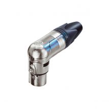 Neutrik NC3FRX Right-Angled 3-Pole Female XLR Connector