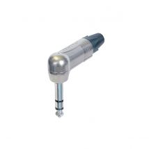Neutrik NP3RX Right-Angled 3-Pole 1/4 Jack Plug Nickel Shell