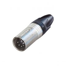 Neutrik NC5MXX 5-Pole Male XLR Connector Nickel