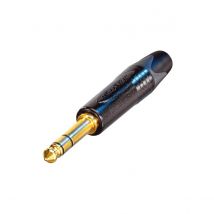 Neutrik NP3X-B 3-Pole 1/4 Jack Plug Black Shell